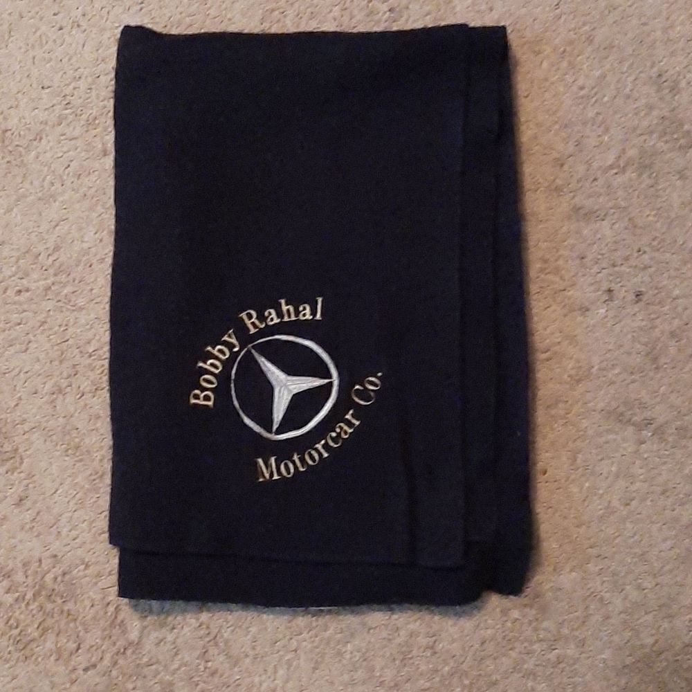 Bobby Rahal Motorcar Co Woolrich Blanket Mercedes